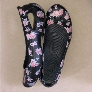 Women's Kadee Florals Flat CROCS